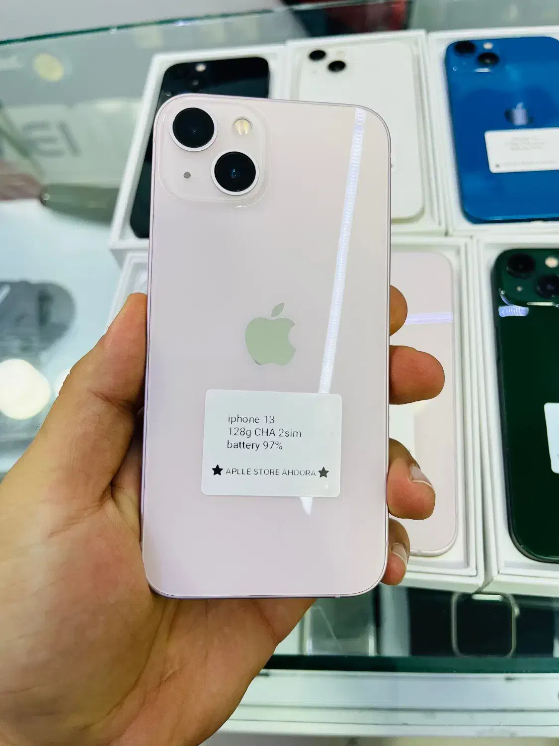 آیفون ۱۳ نرمال iphone13normal کارکرده ی با ضمانت|موبایل|اهواز, نادری|دیوار