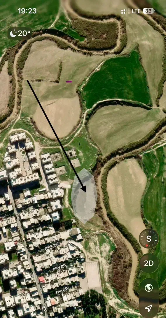 اجاره زمین زراعی دیم|اجارهٔ دفتر صنعتی، کشاورزی، تجاری|مینودشت, |دیوار