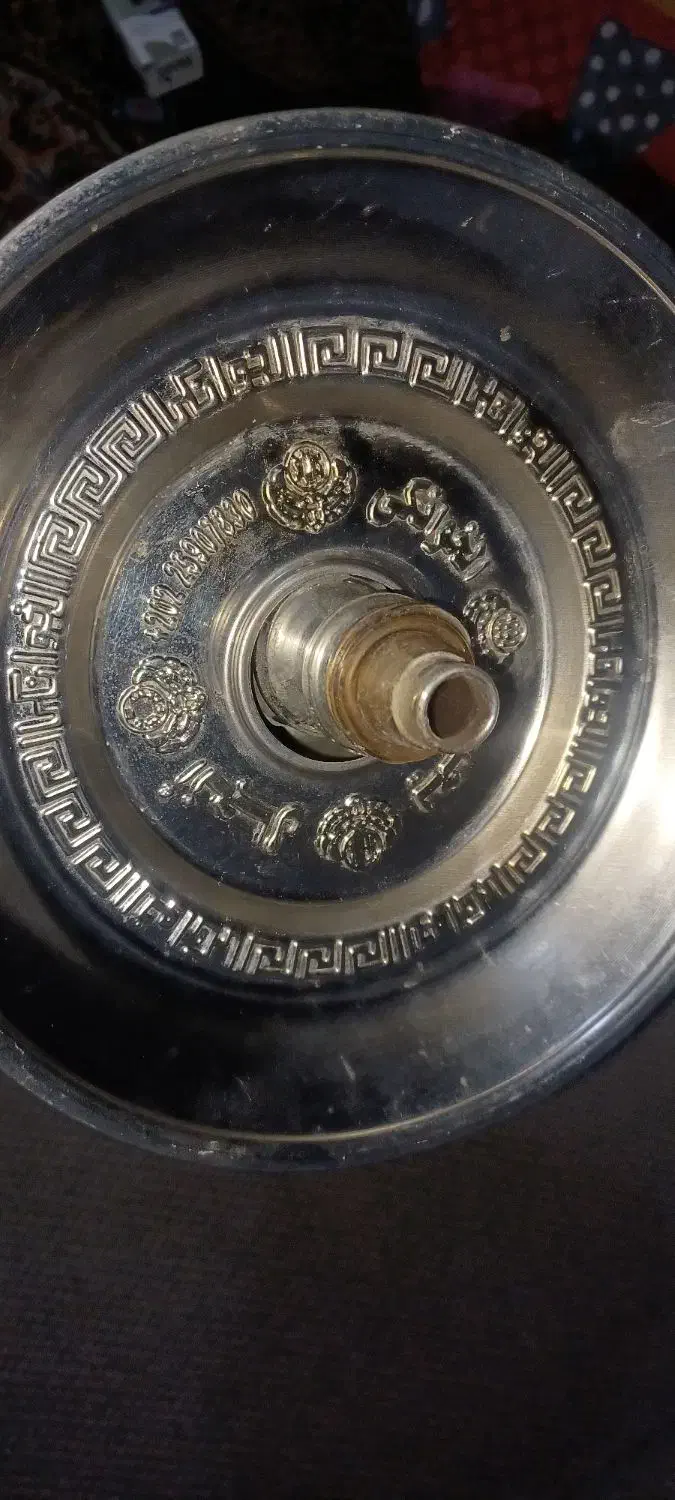 تنه قلیون بسیار قدیمی|کلکسیون اشیاء عتیقه|قدس, شهرقدس|دیوار