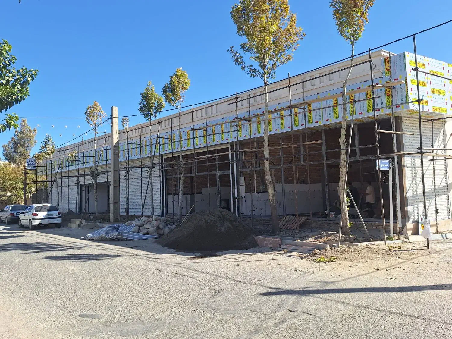 طراحی واجرای نما کامپوزیت ویلا کابینت|خدمات پیشه و مهارت|کرج, فاز ۴ مهرشهر|دیوار