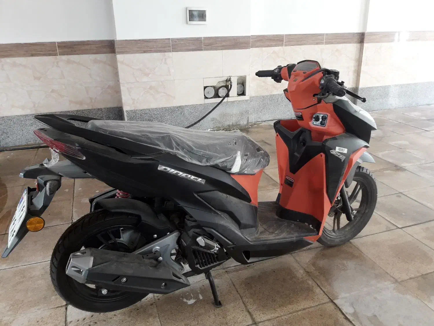 کلیک و کاوان 150خشک|موتورسیکلت|قزوین, |دیوار