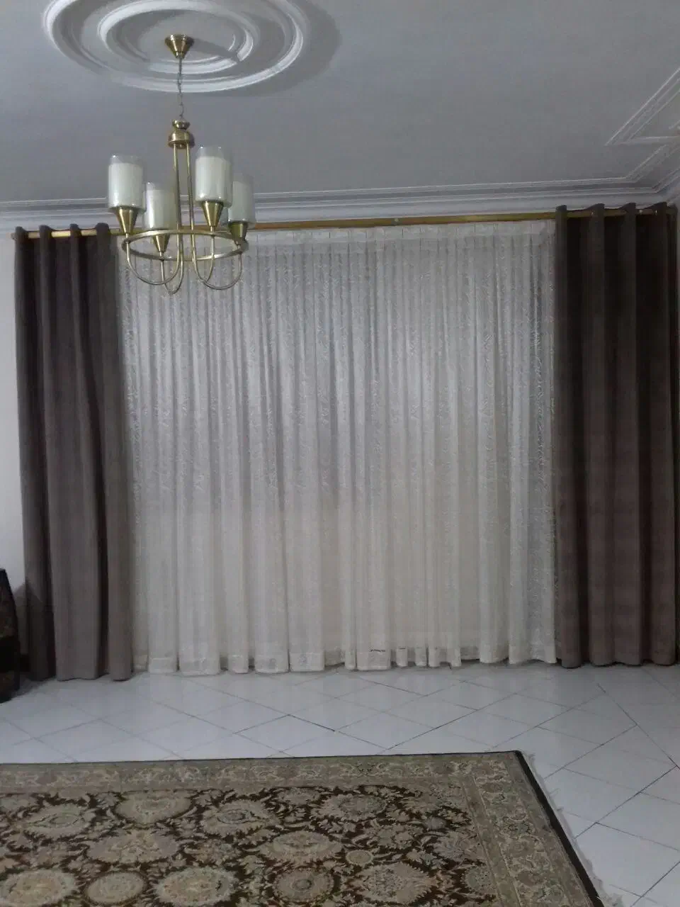 پرده|پرده، رانر، رومیزی|کرج, فاز ۳ گوهردشت|دیوار