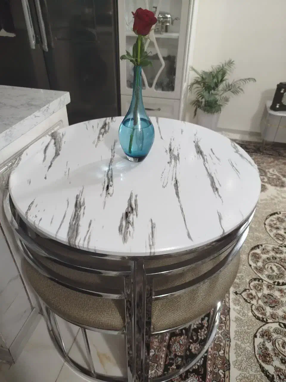 میزغذاخوری کمجا|میز و صندلی غذاخوری|مشکین‌دشت, |دیوار