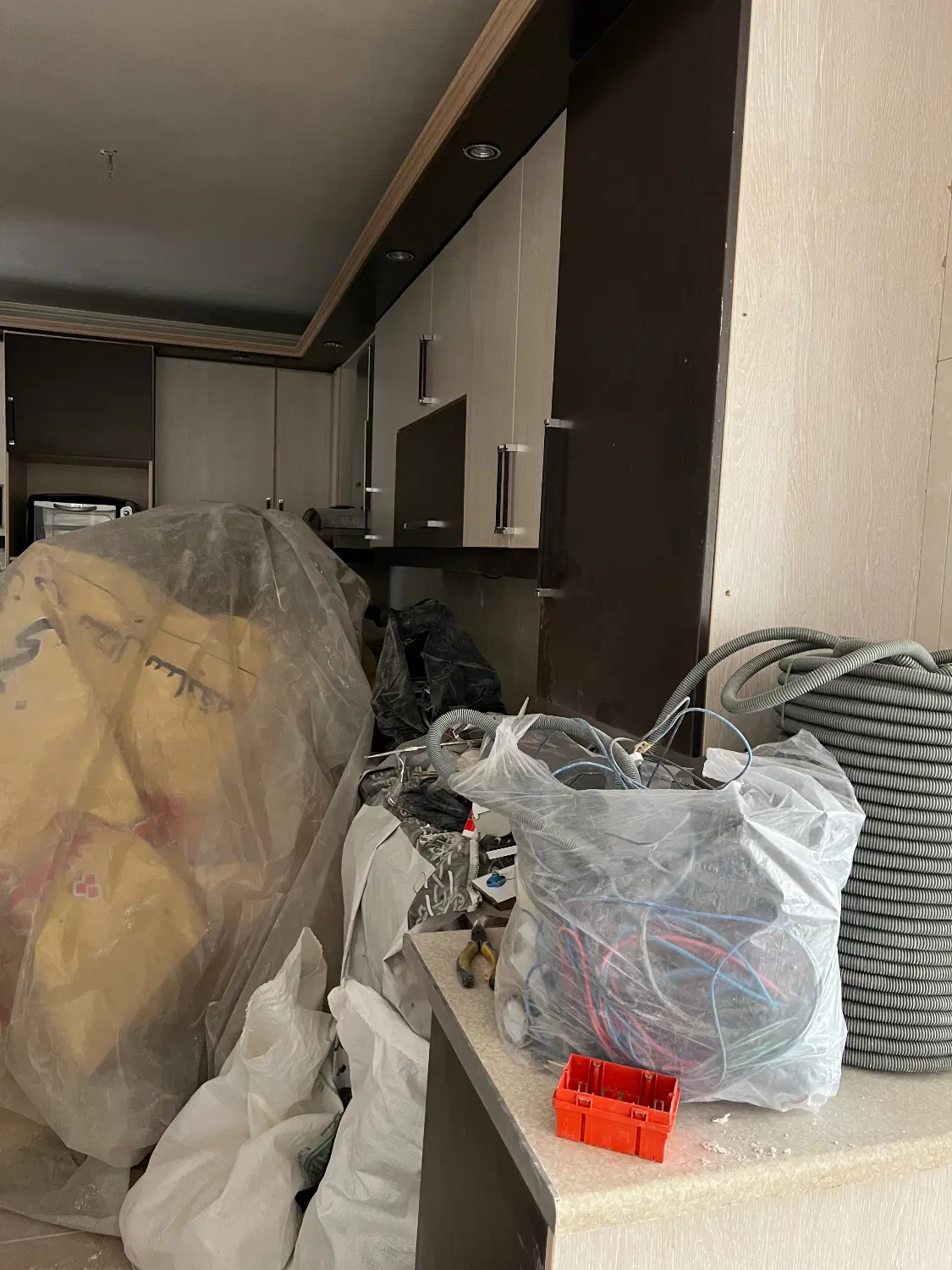 کابینت mdf|آبچکان و نظمدهنده ظروف|سمنان, |دیوار