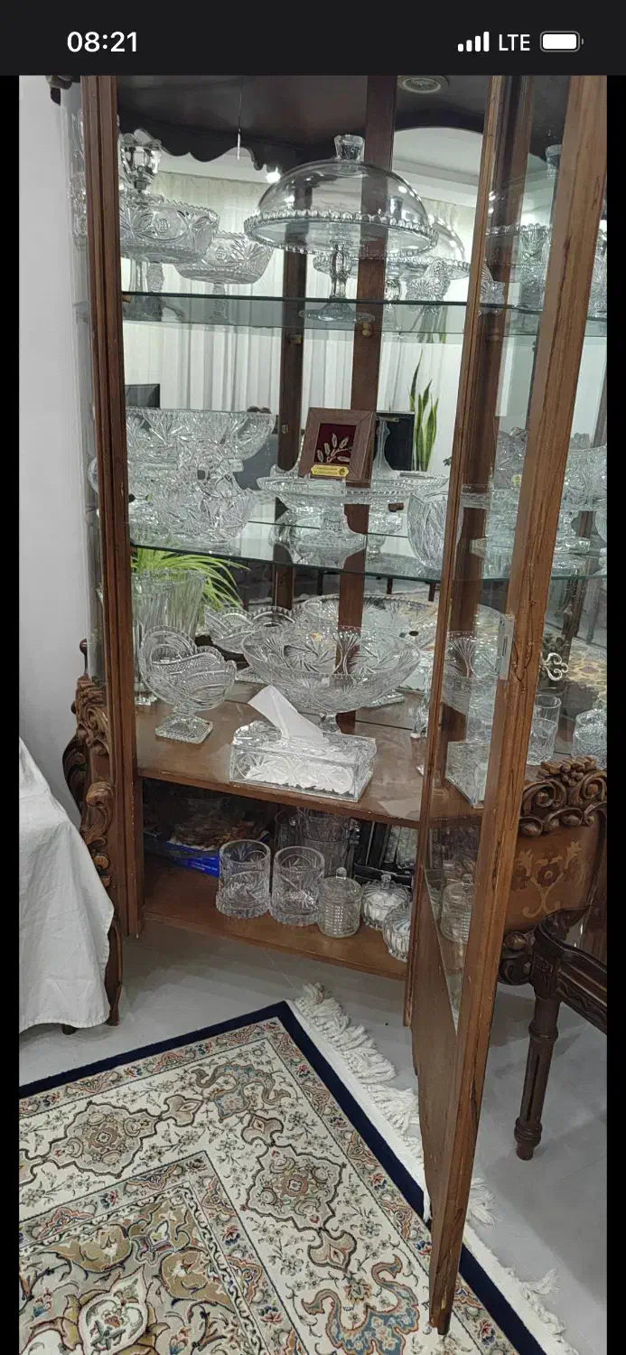 بوفه|بوفه، ویترین، کنسول|پرند, فاز ۶|دیوار