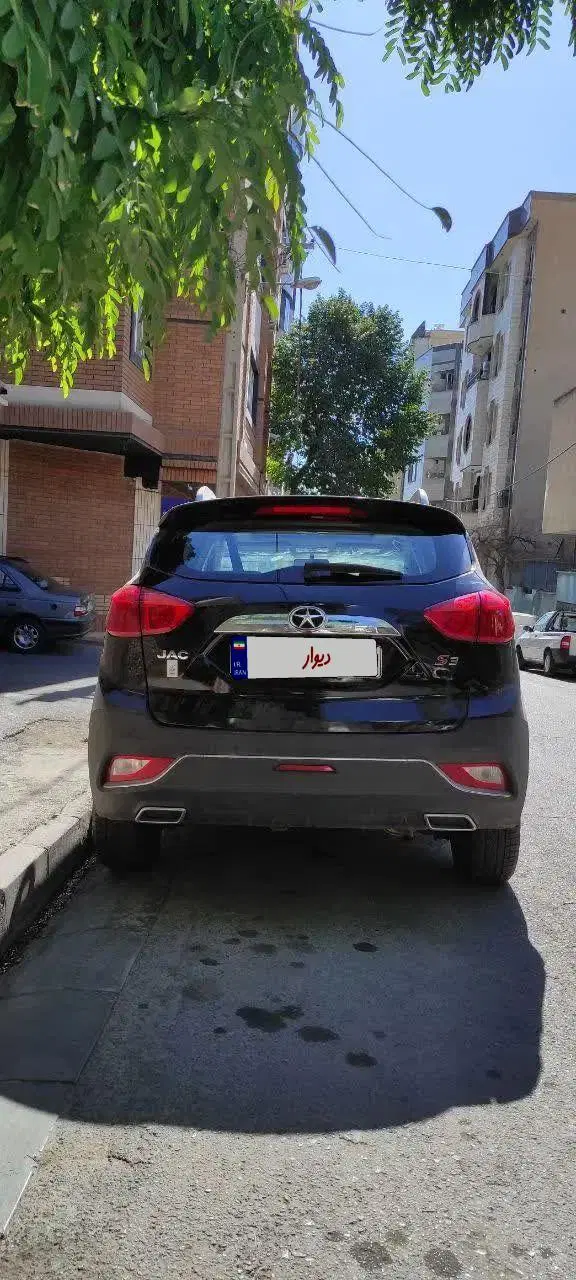 جک s3 1403|خودرو سواری و وانت|تهران, دروس|دیوار