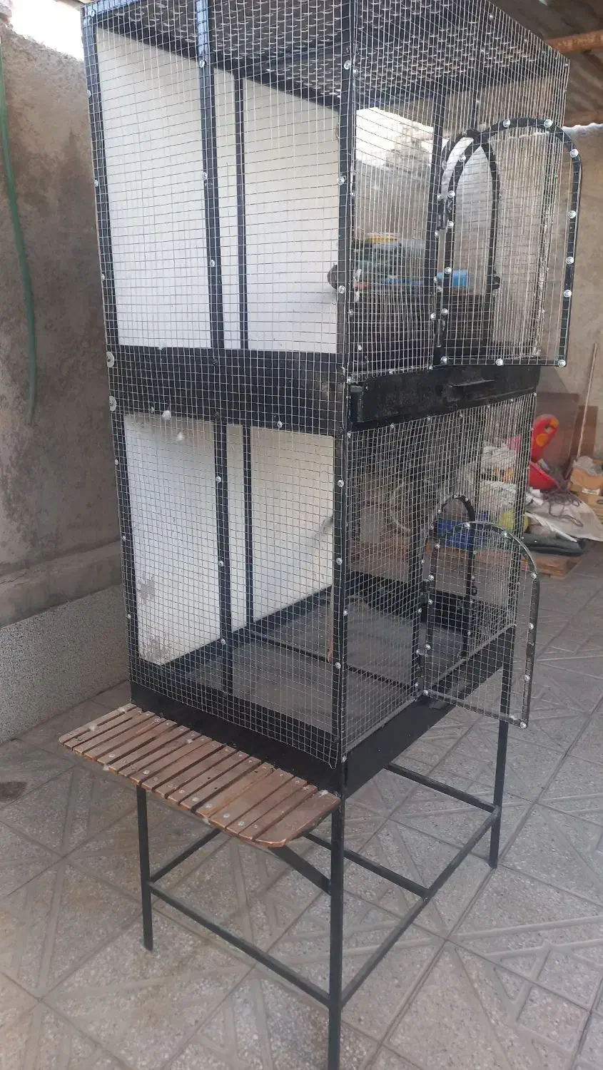 قفس پرنده|لوازم جانبی حیوانات|مهریز, |دیوار