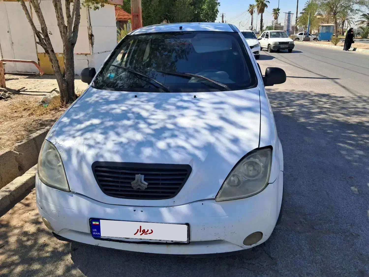 تیبا صندوق‌دار EX دوگانه سوز، مدل ۹۷|خودرو سواری و وانت|آبادان, |دیوار