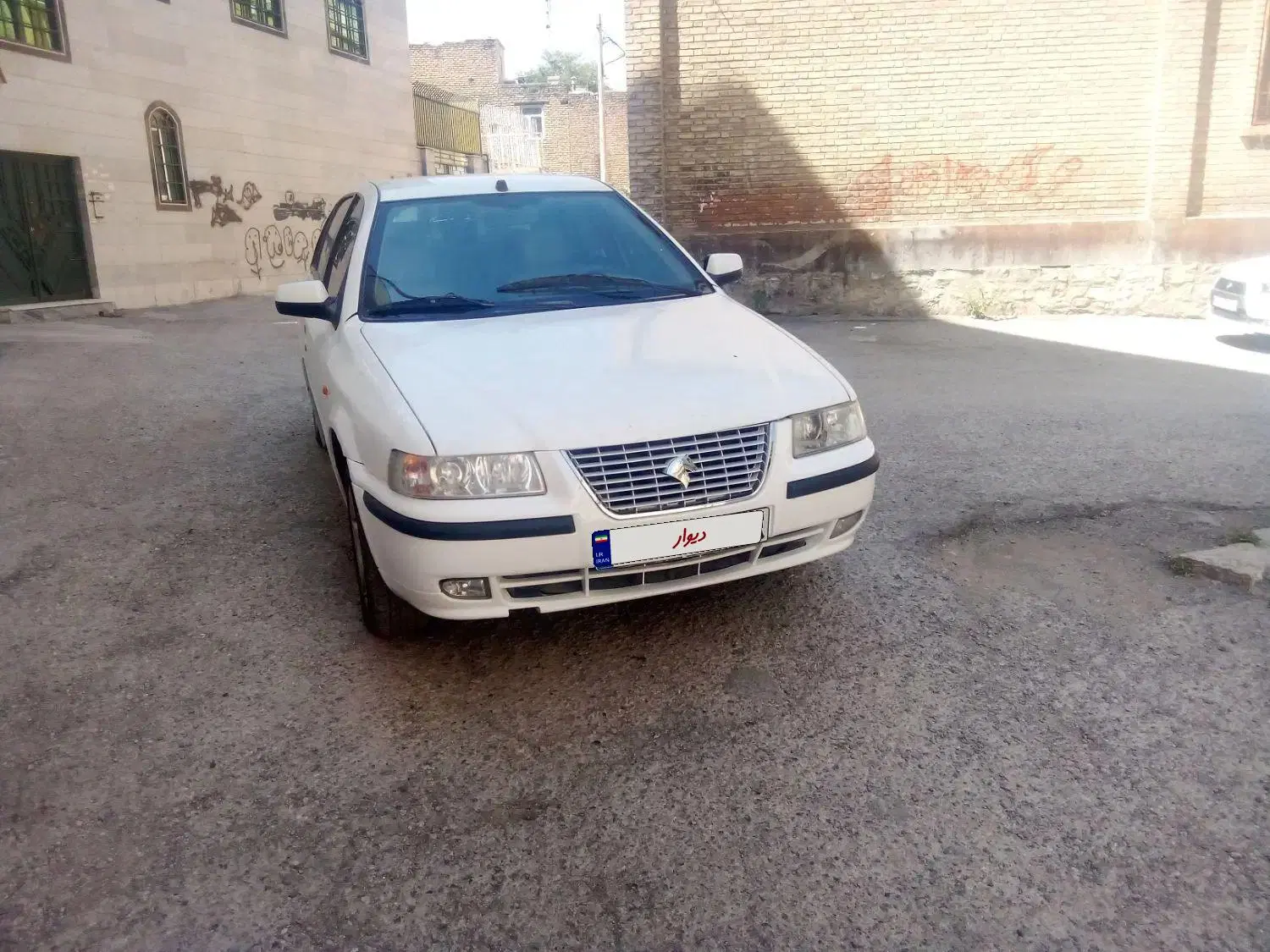 سمند93LX|خودرو سواری و وانت|کرمانشاه, |دیوار