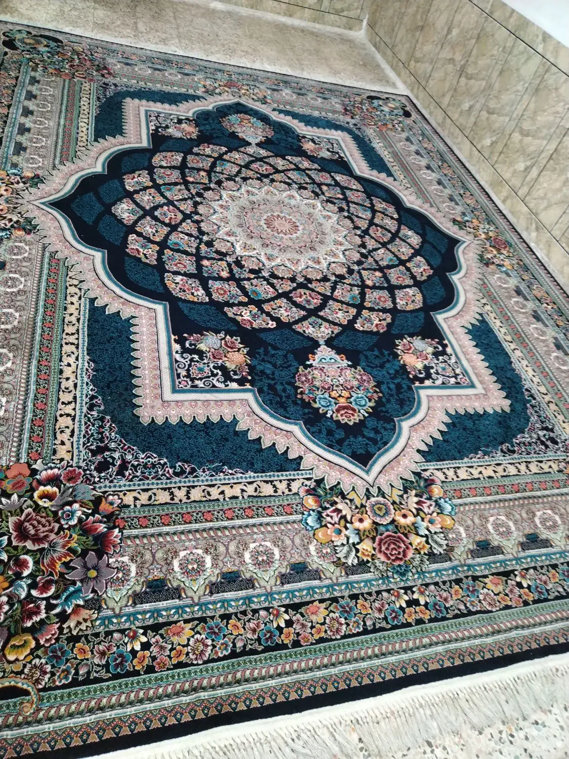 فرش 12 متری|فرش|اندیمشک, |دیوار