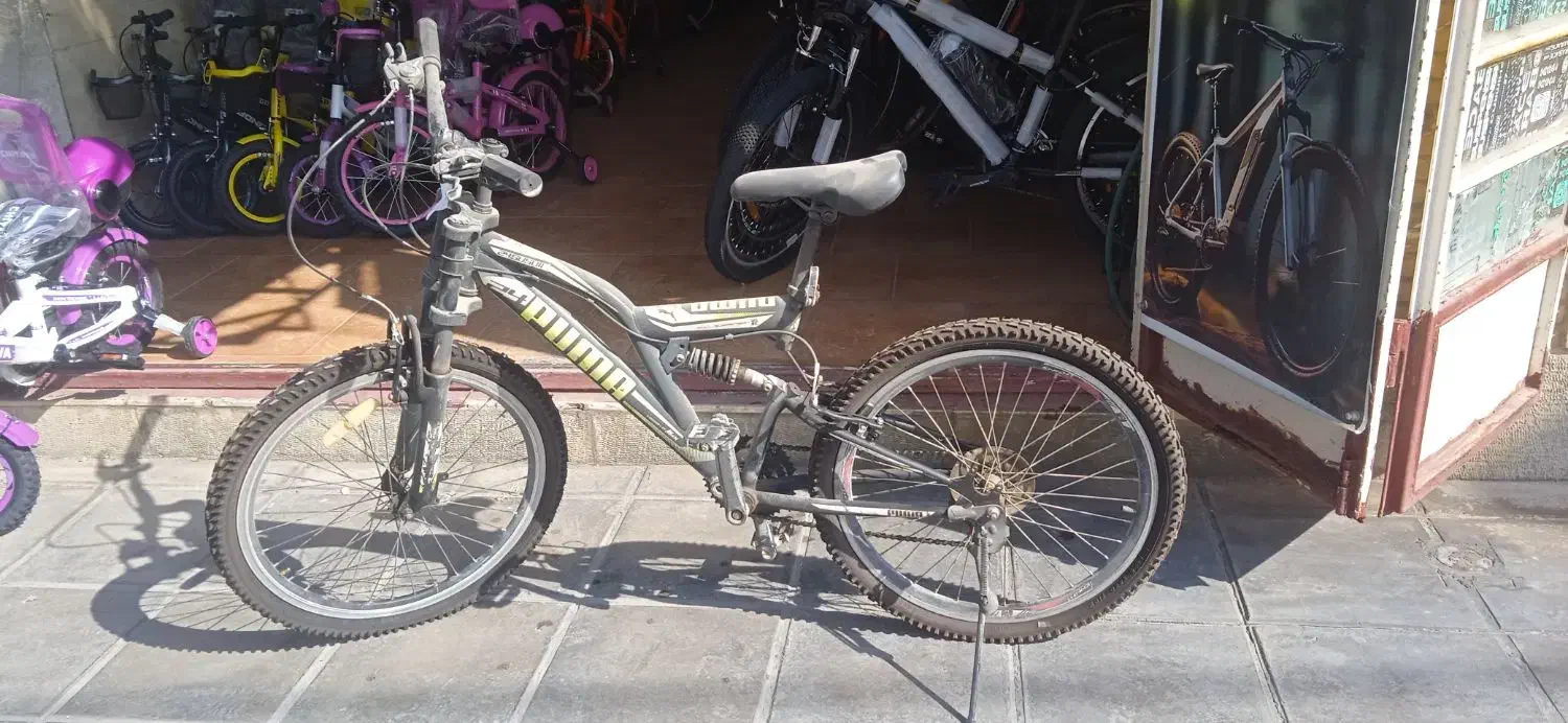 دوچرخه سایز ۲۴ سالم|دوچرخه، اسکیت، اسکوتر|یزد, |دیوار