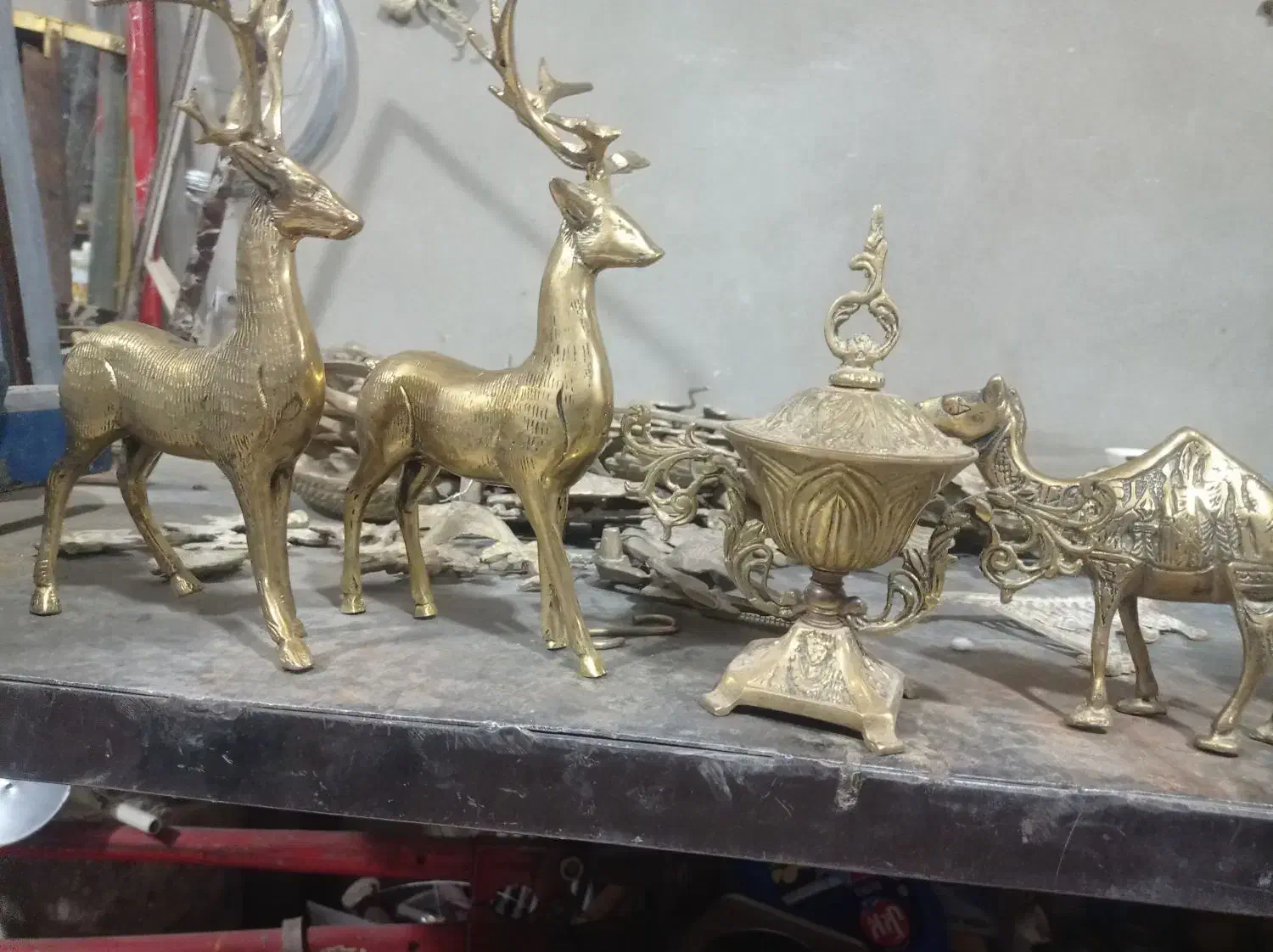 تولیدی لوستر و مجسمه برنز|صنایع دستی و سایر لوازم تزئینی|کاشان, فاز ۲ ناجی آباد|دیوار