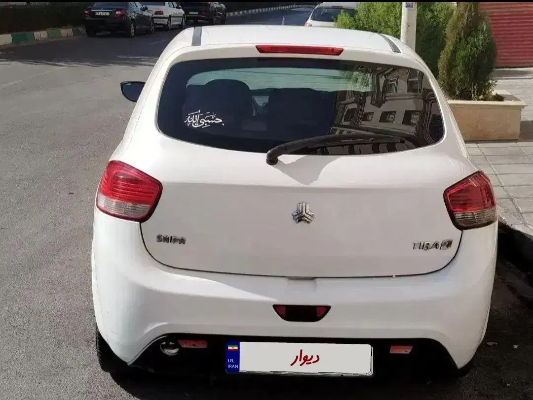 تیبا۲مدل۹۷|خودرو سواری و وانت|اراک, |دیوار