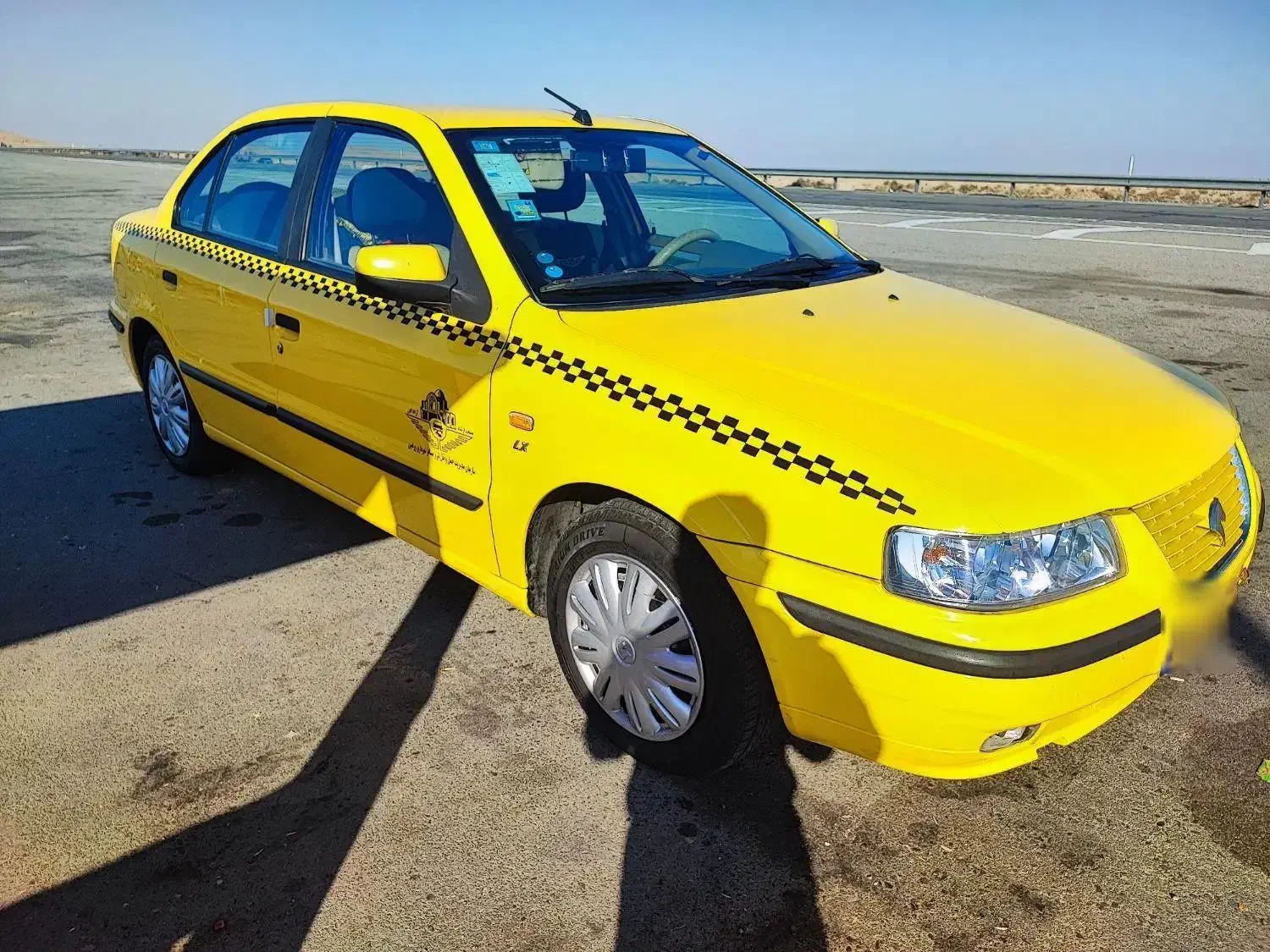 تاکسی سمندef7 دوگانه 1401|خودرو سواری و وانت|ورامین, ورامین|دیوار