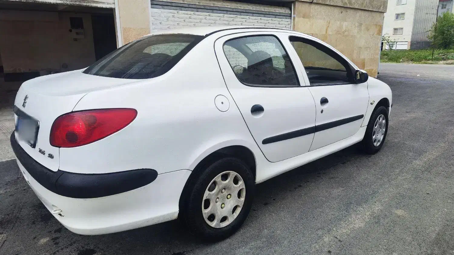 ۲۰۶ SD|خودرو سواری و وانت|قزوین, |دیوار