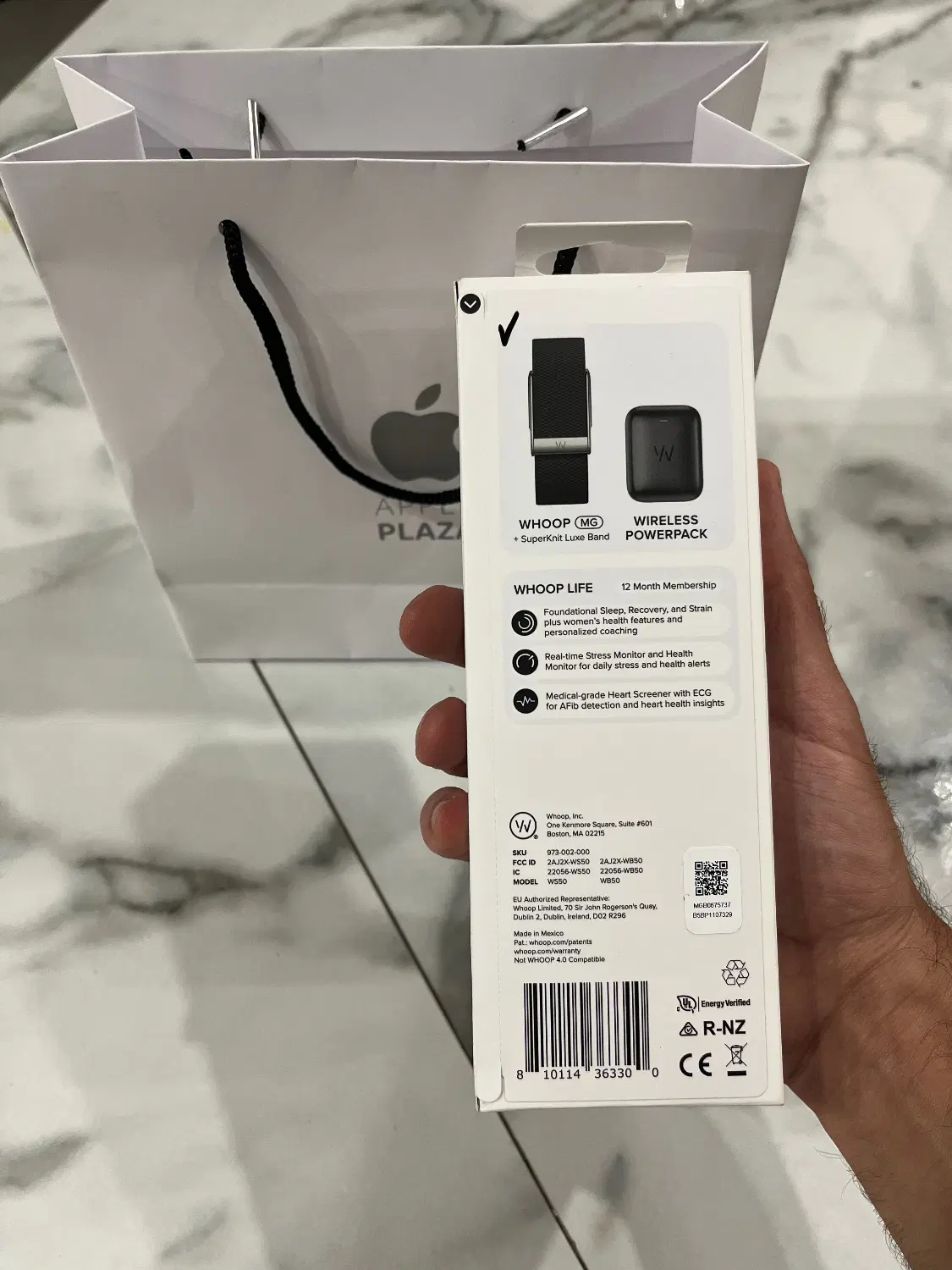 فروش WHOOP Life MG|لوازم جانبی موبایل و تبلت|تهران, پردیسان|دیوار