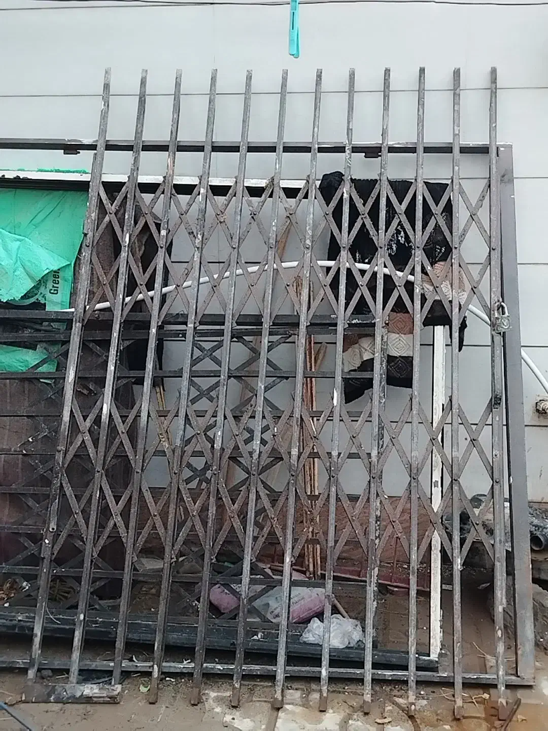 درب کرکره ای|مصالح و تجهیزات ساختمان|تربت جام, شهرک معلم|دیوار