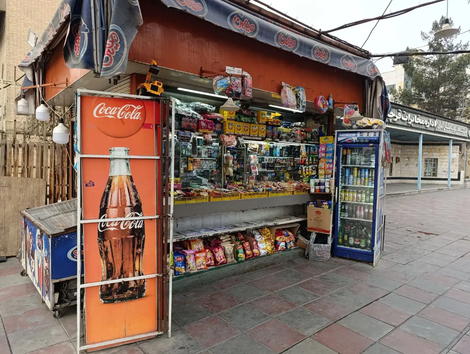 استخدام یک نفر فروشنده شبکار برای دکه مطبوعاتی|استخدام خدمات فروشگاه و رستوران|قرچک, مهدیه|دیوار