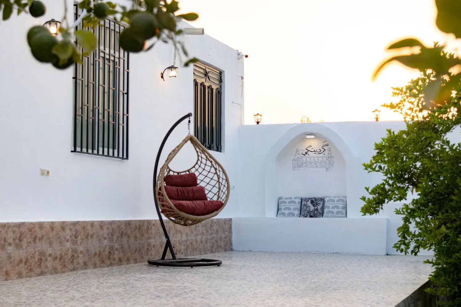 اقامتگاه گردینگی روستای سهیلی|اجارهٔ کوتاهمدت ویلا و باغ|قشم, |دیوار