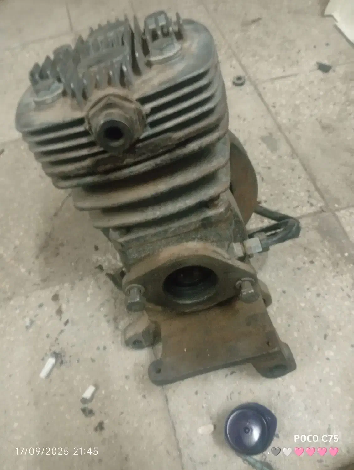 پمپ باد بنز|قطعات یدکی و لوازم جانبی|قم, لسانی|دیوار