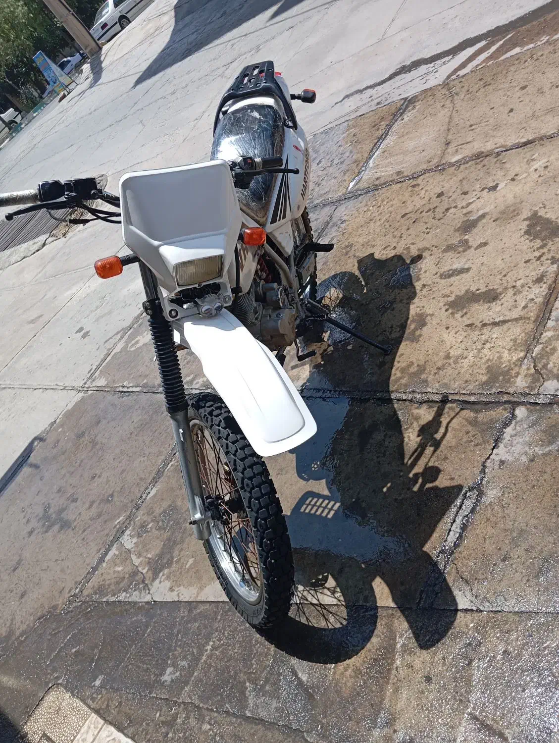 متور هاتفرد 200cc|موتورسیکلت|بانه, |دیوار