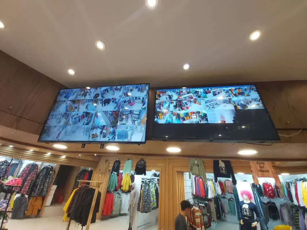 دوربین مداربسته فول HD با نصب فوری و گارانتی|دوربین مداربسته|برخوار, |دیوار