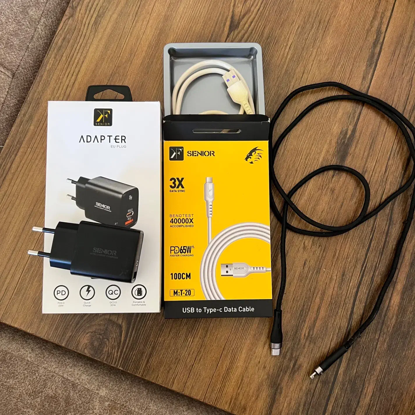 کابل شارژر . اداپتور|لوازم جانبی موبایل و تبلت|صدرا-فارس, فاز ۱|دیوار