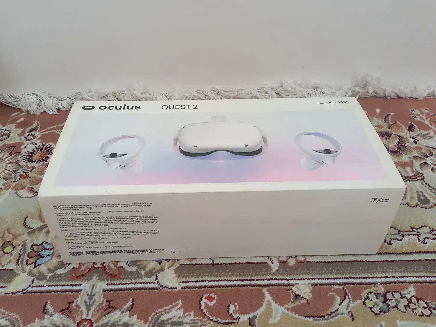 عینک واقعیت مجازی VR Quest2|کنسول، بازی ویدئویی و آنلاین|سبزوار, امیر کبیر|دیوار