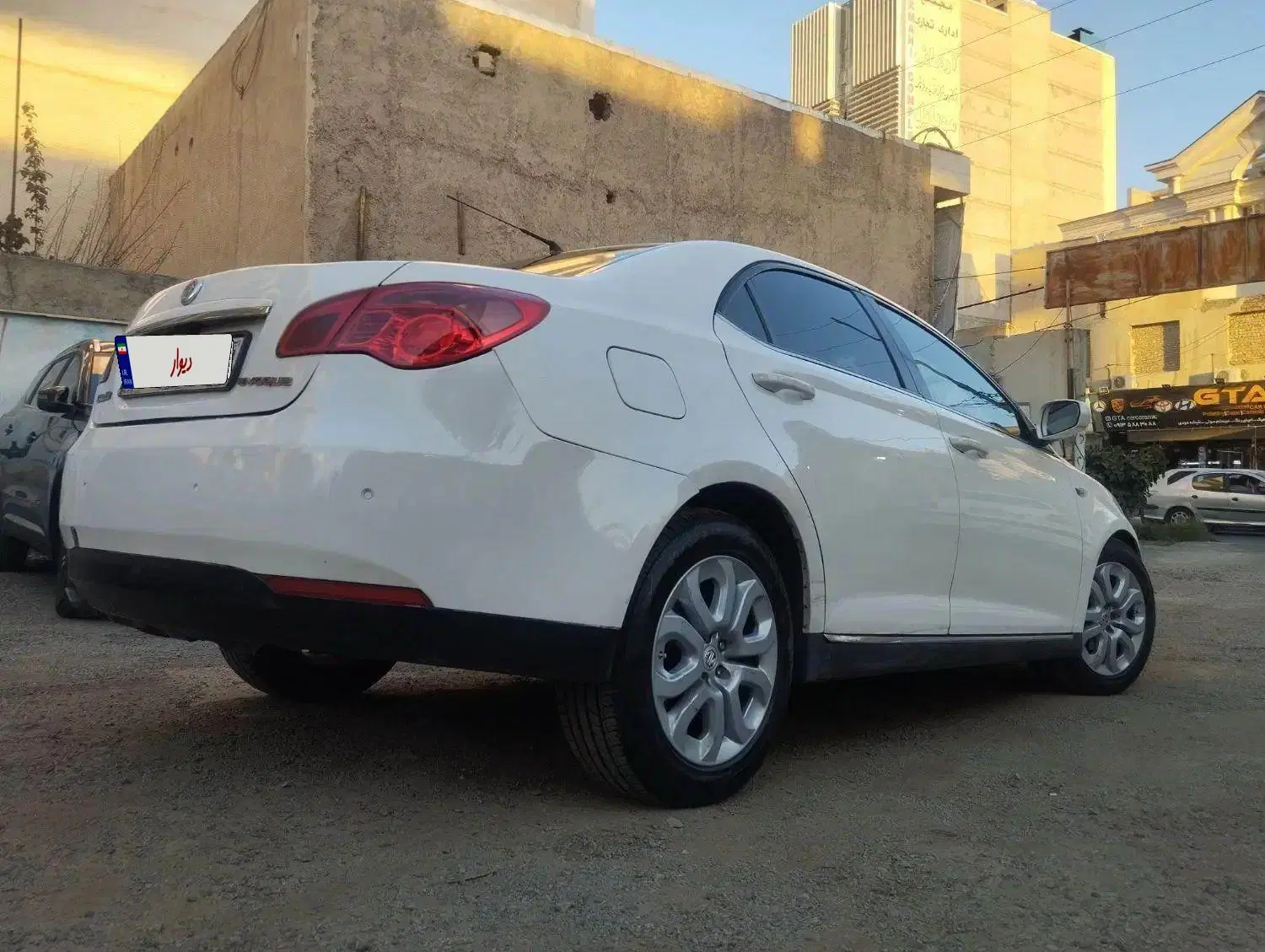 mg550 مدل 2010|خودرو سواری و وانت|کرج, گلشهر|دیوار