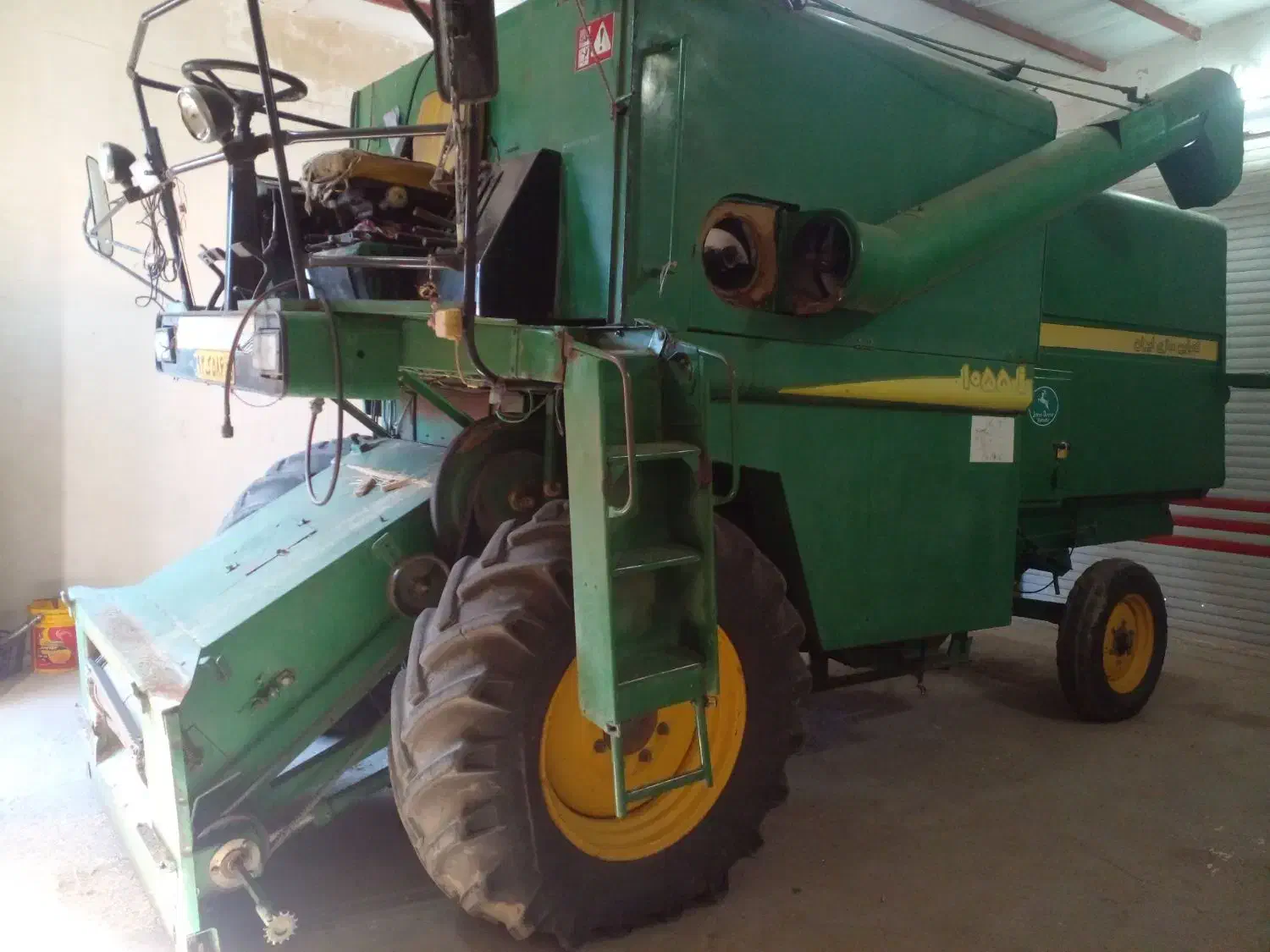 کمباین کاه کوب ۸۹|خودرو سنگین|هریس, |دیوار