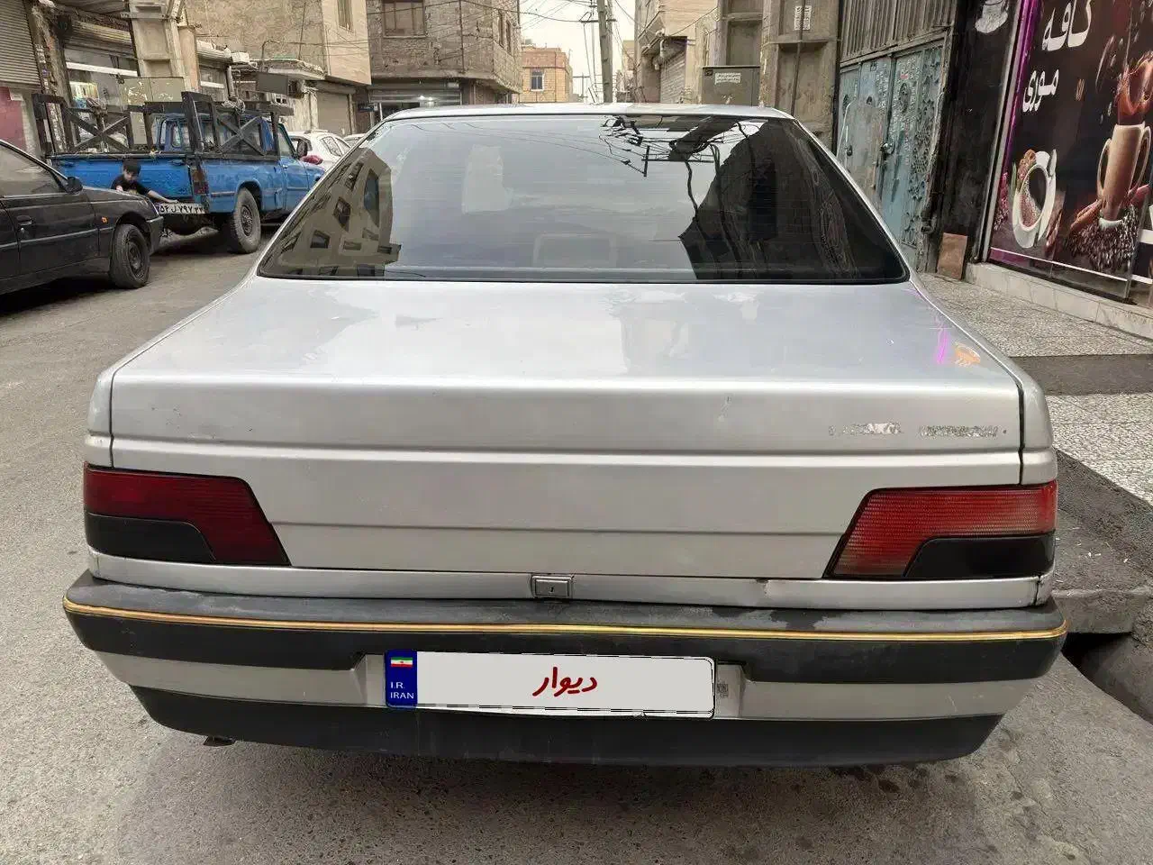 پژو 405 مدل 90 دوگانه سوز کارخونه|خودرو سواری و وانت|تهران, امام زاده حسن|دیوار