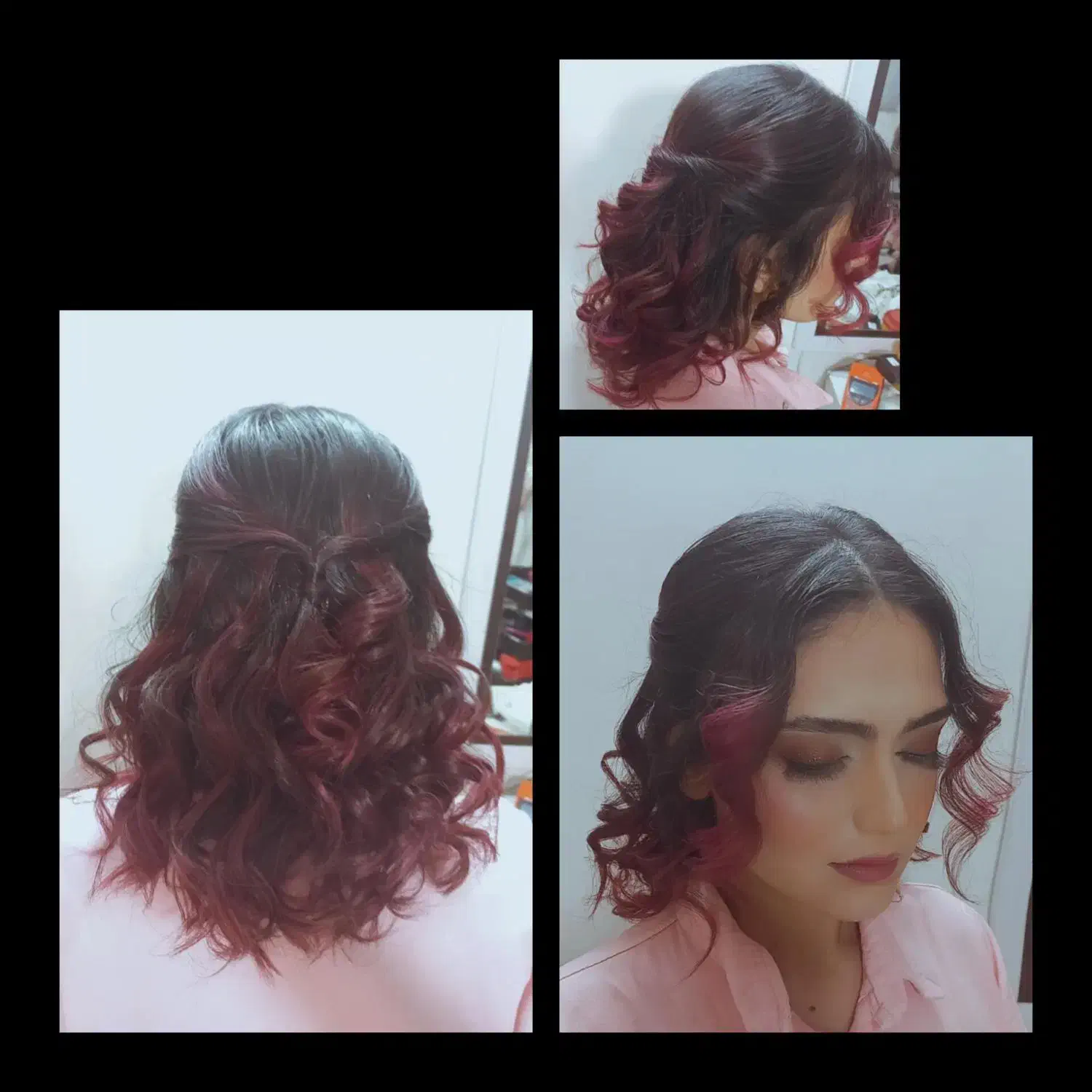 میکاپ و شینیون حرفه ای(با قیمت مناسب)|خدمات آرایشگری و زیبایی|اصفهان, ملکشهر|دیوار