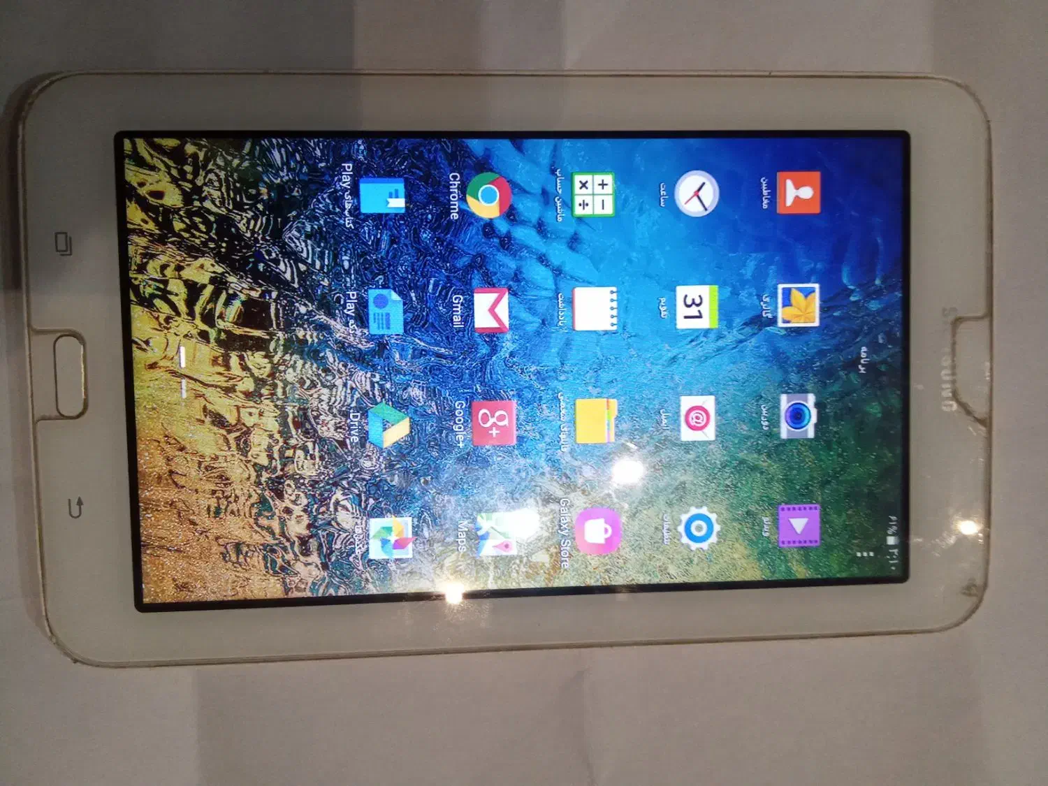 تبلت سامسونگ|تبلت|خوی, |دیوار