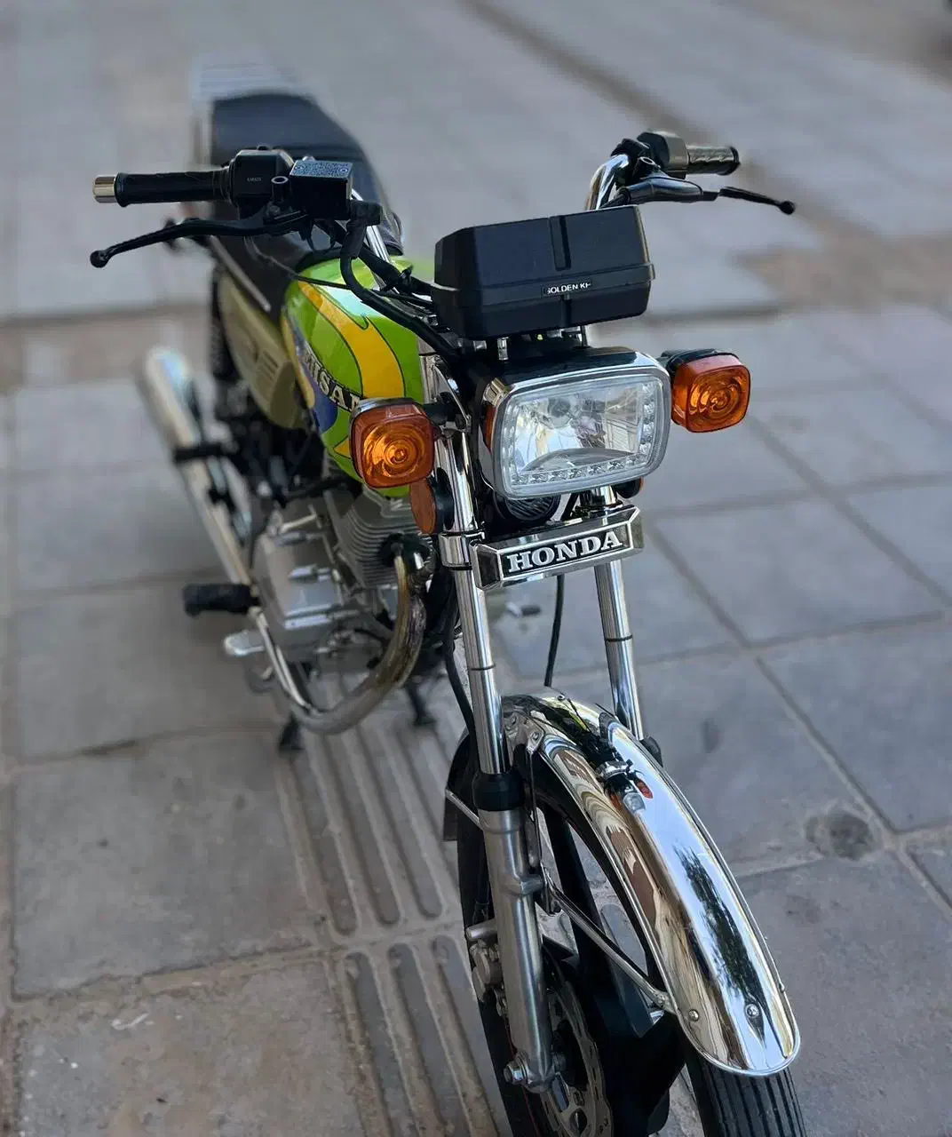 موتور ۲۰۰ احسان|موتورسیکلت|یزد, |دیوار