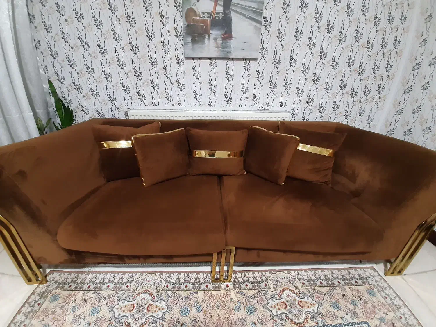 لوازم چوبی در حد نو|مبلمان خانگی و میز عسلی|اسلامشهر, مظفریه|دیوار