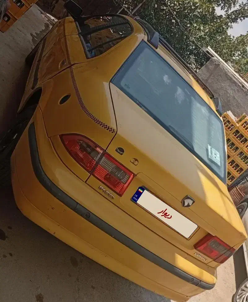 سمندEF7مدل 96 با خط|خودرو سواری و وانت|کرج, گوهردشت|دیوار