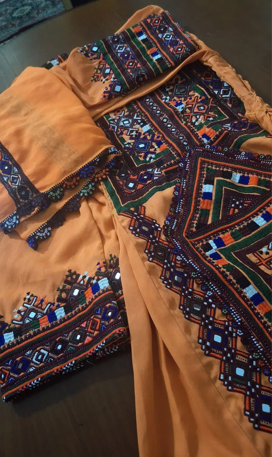 لباس بلوچی برای 12 تا 13 سال|لباس|ایرانشهر, |دیوار