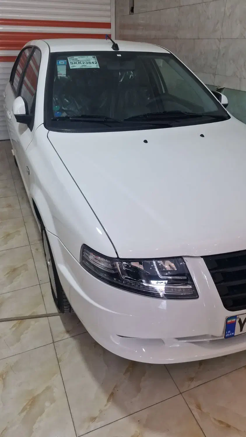 سورن پلاس موتورجدیدمدل۴۰۴دریچه سیمی|خودرو سواری و وانت|اصفهان, هفتون|دیوار