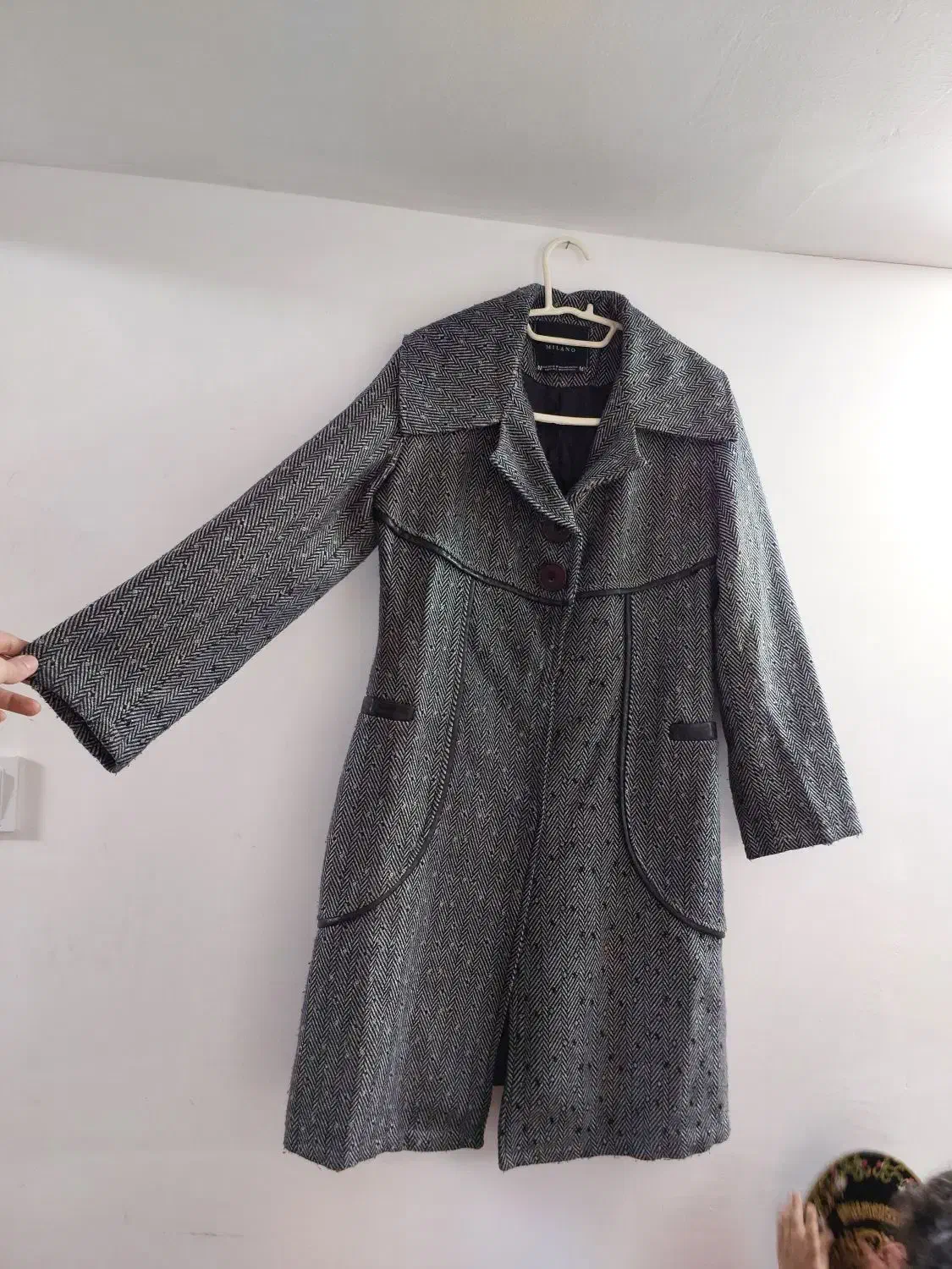 پالتو مانتو پاییزه فقط ۲۵۰ تومن|لباس|قم, لسانی|دیوار