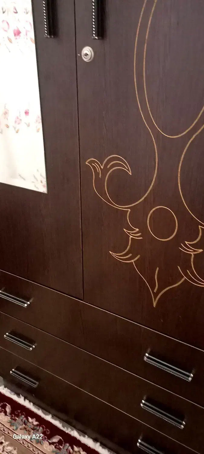 کمد لباس بزرگ|جاکفشی، کمد، دراور|اردبیل, |دیوار