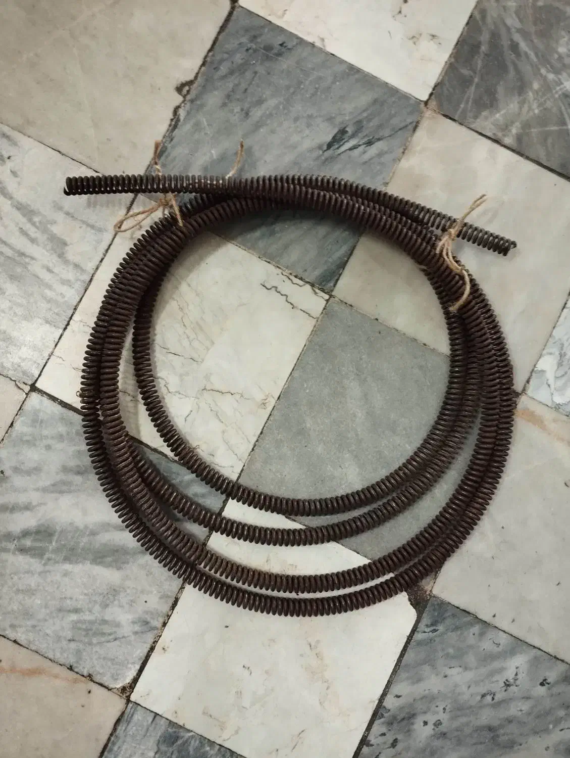 فنر فولادی مناسب برای لوله بازکردن|ابزارآلات|رشت, حاجی آباد|دیوار