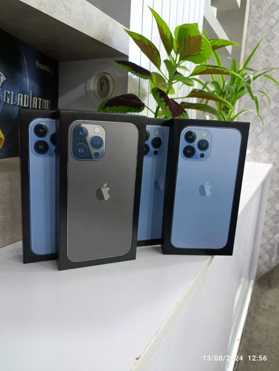 Apple 13 pro max 256G/ Ch 2Sim|موبایل|مشهد, بهشت|دیوار