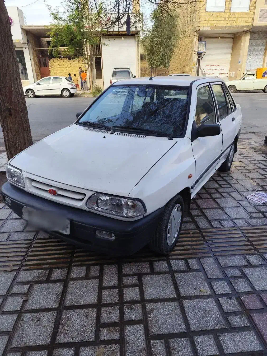 پراید دوگانه فابریک مدل 89|خودرو سواری و وانت|یزد, |دیوار