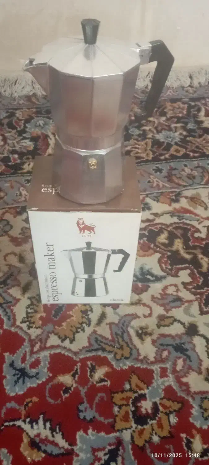 قهوه جوش.اسپرسو|سماور، چای‌ساز، قهوه‌ساز|خمینی‌شهر, |دیوار