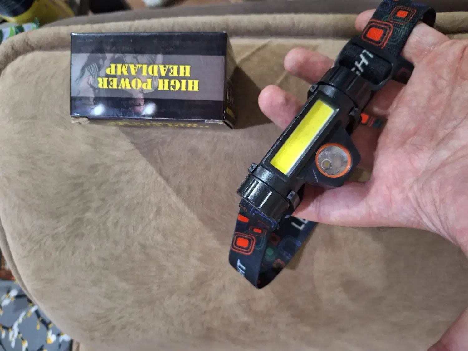 چراغ پیشانی ال ای دی|کوهنوردی و کمپینگ|میاندوآب, |دیوار