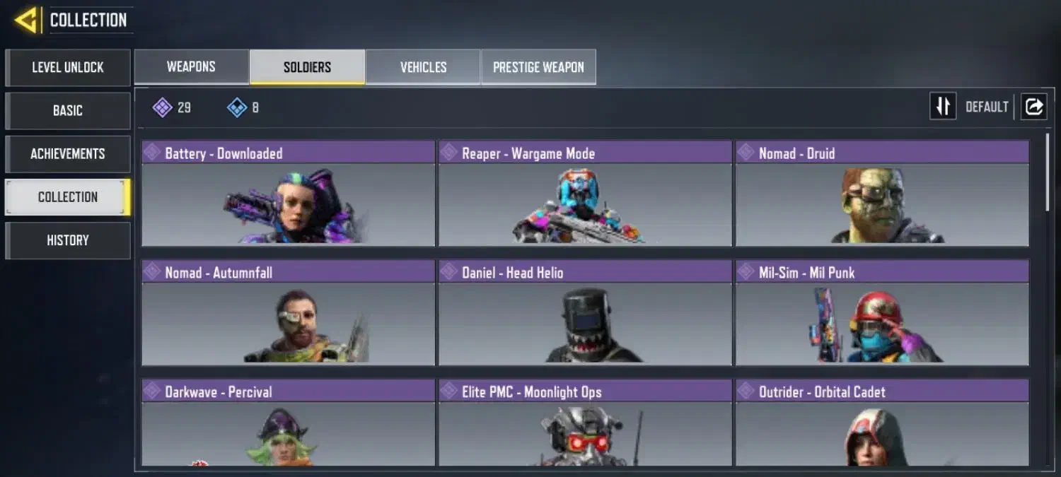 اکانت کالاف|کنسول، بازی ویدئویی و آنلاین|کرج, باغستان|دیوار