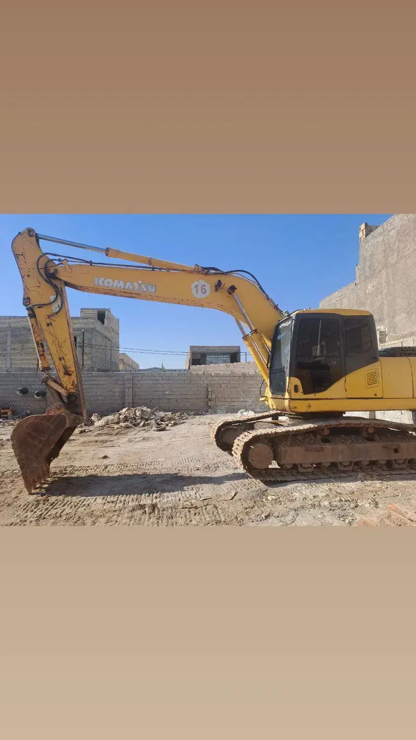 بیل مکانیکی ۲۲۰|خودرو سنگین|اهواز, امانیه|دیوار