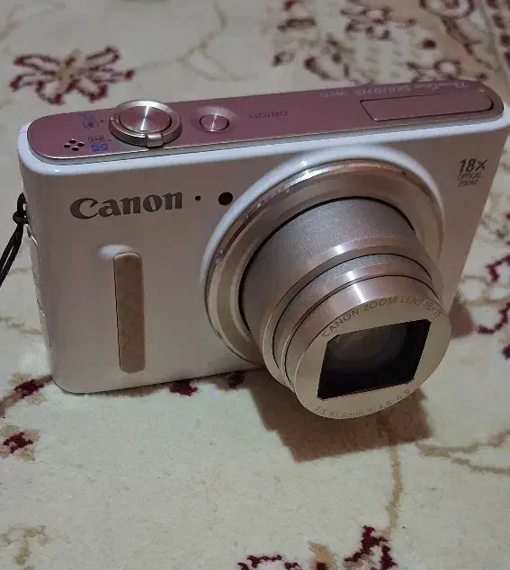 canon sx610 hs|دوربین عکاسی و فیلم‌برداری|اصفهان, جلفا|دیوار