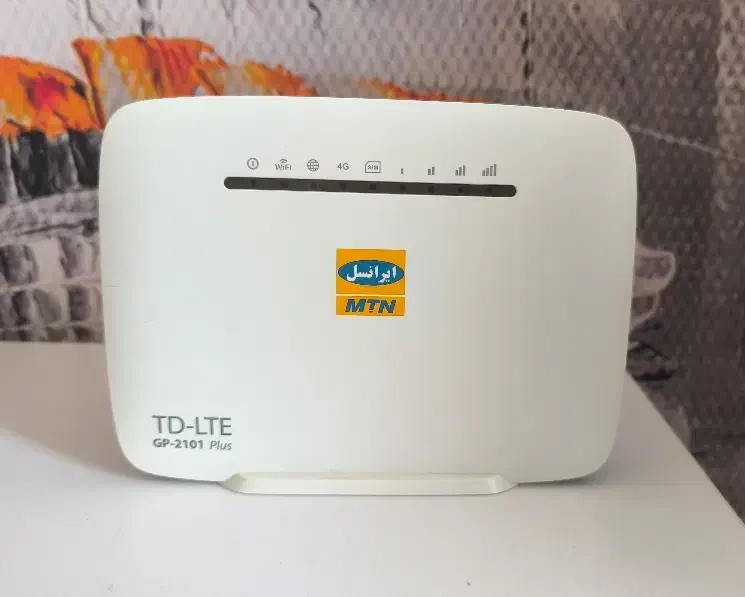 مودم ایرانسل ‌TD-LTE GP2101-PLUS|مودم و تجهیزات شبکه|همدان, |دیوار