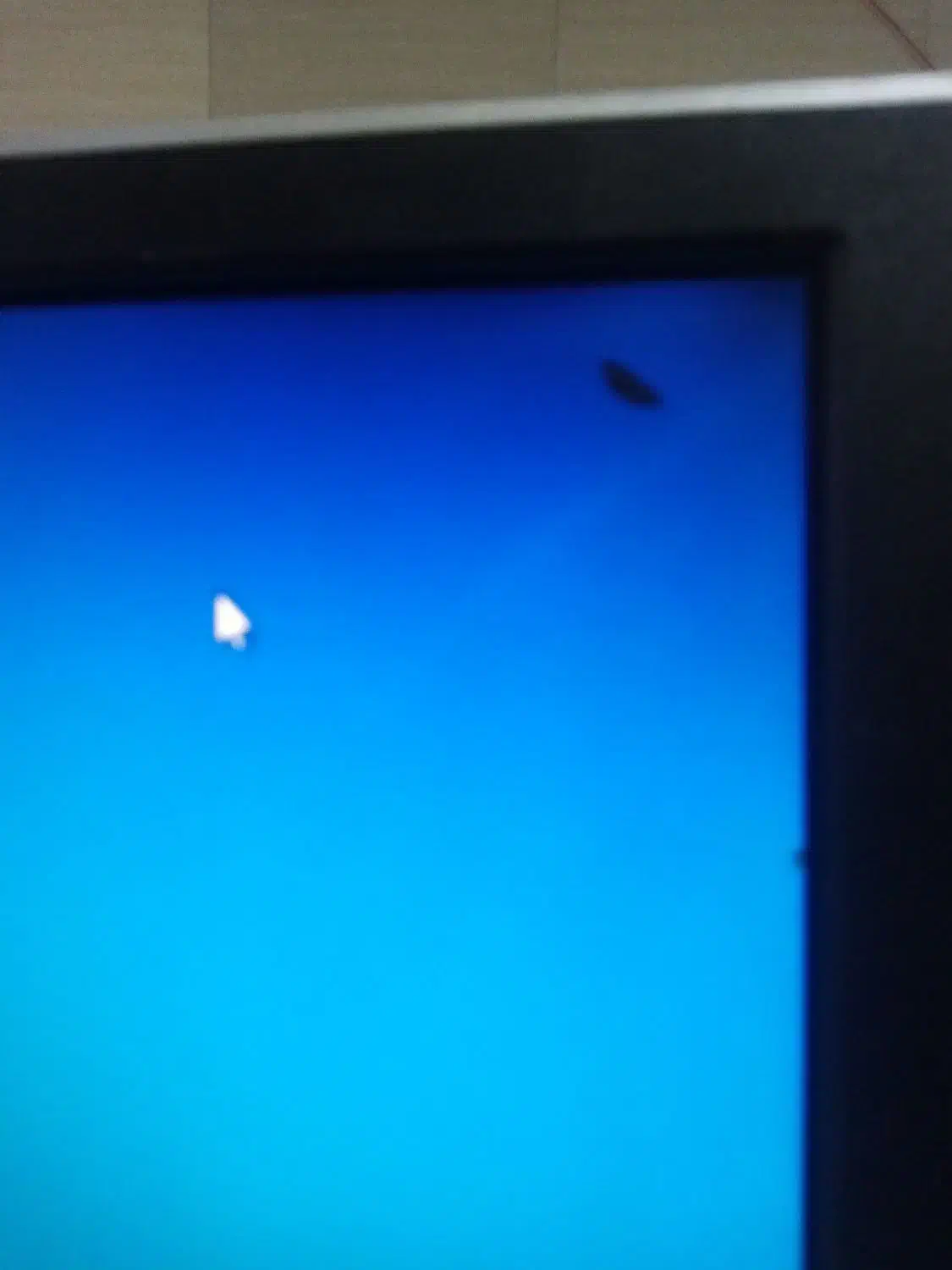 یک عدد مانیتور 19 اینچ|رایانه رومیزی|رباط‌کریم, رباط‌کریم|دیوار